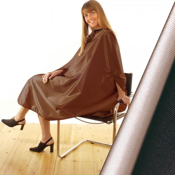 Hair Tools Bronze Satin Gown