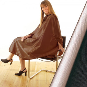 Hair Tools Silver Satin Gown