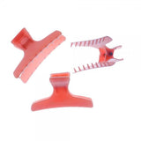 Butterfly Hair Clamps 12Pk