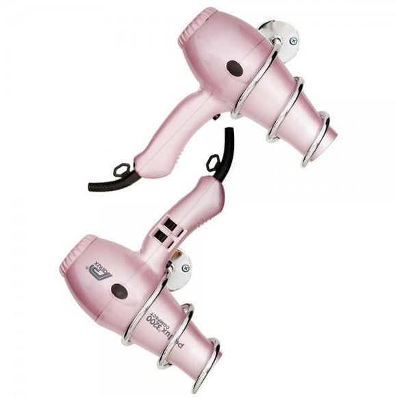 Chrome Wall Mounted Dry Holster