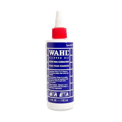 Wahl Clipper Oil 4Oz