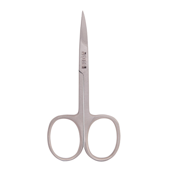 Silver Cuticle Scissors (Curved)