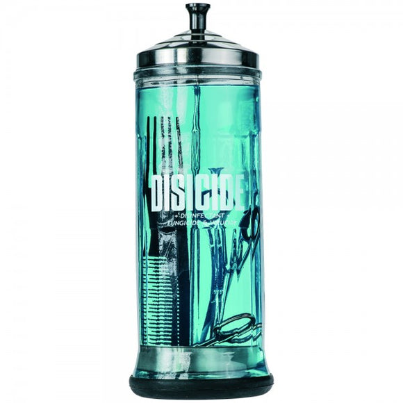 Disicide Glass Jar 1100ml