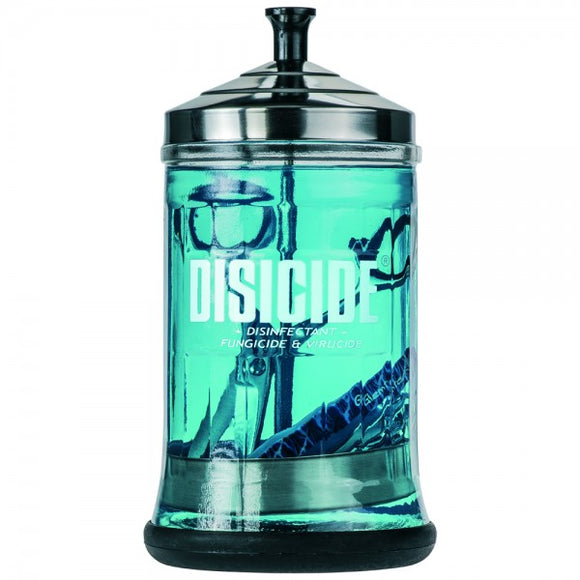 Disicide Glass Jar 160ml