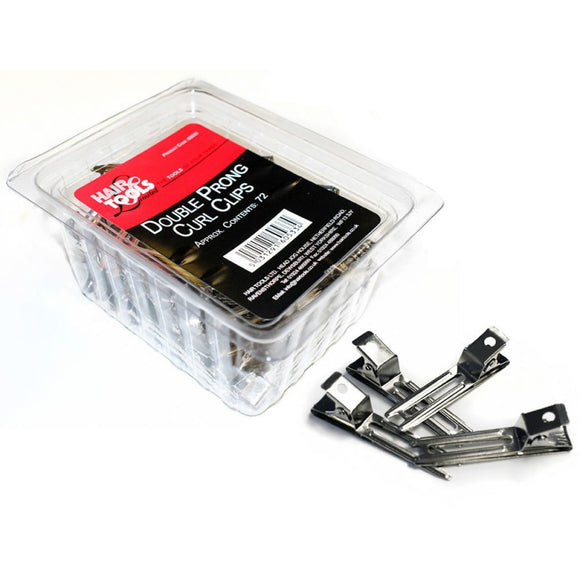 Head Jog double prong clips