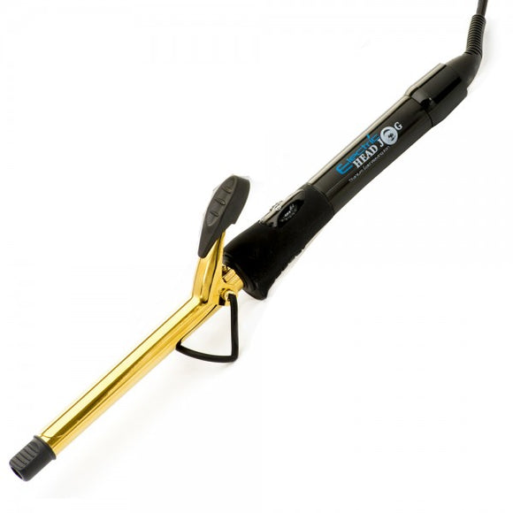 Electric Head Jog Titanium Gold 16mm Waving Iron