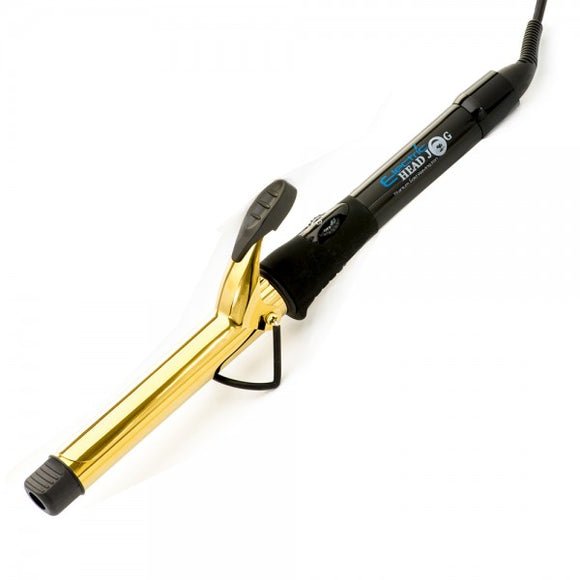 Electric Head Jog Titanium Gold 25mm Waving Iron