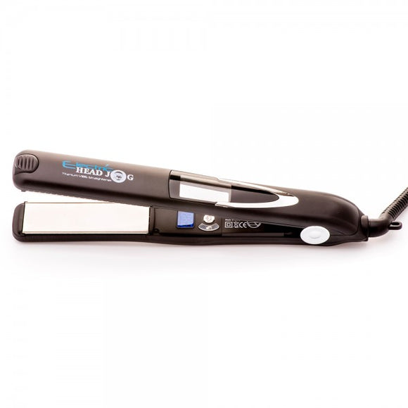 Electric Head Jog Titanium Vibe Straightener