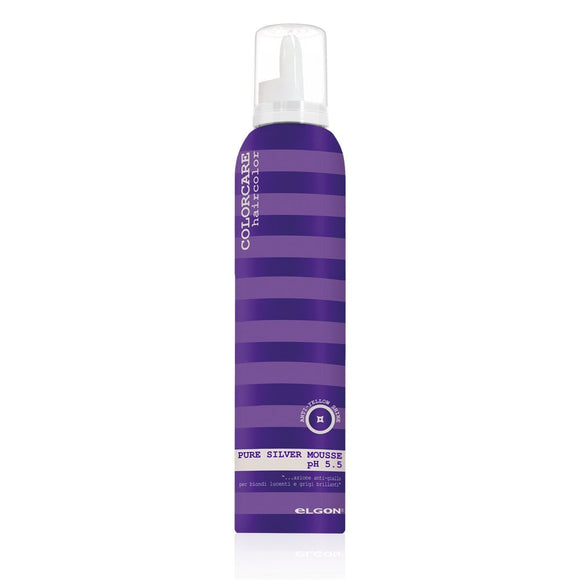 Elgon silver mousse ph5.5 200ml