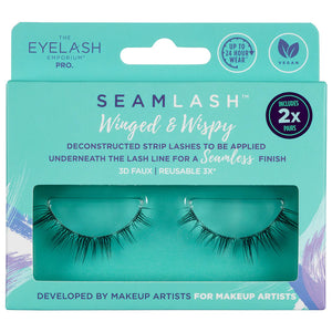 SEAMLASH Winged & Wispy Lashes