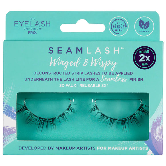 SEAMLASH Winged & Wispy Lashes
