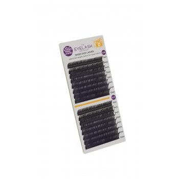 Split Screen Mink Tray Lashes / C Curl / 0.10 & 0.12mm