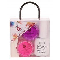 Hot Pink & Purple Fluorescent Powder Ombre Kits