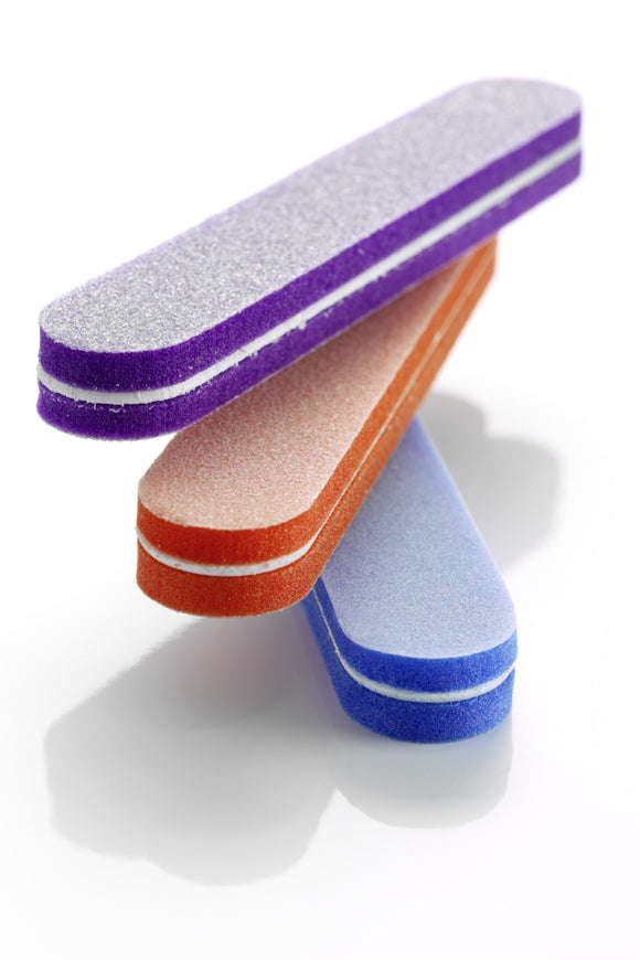 Foamie Files Orange/Orange 180/180 grit