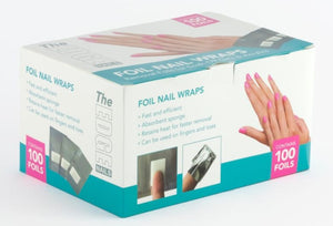 Foil Nail Wraps 100'S