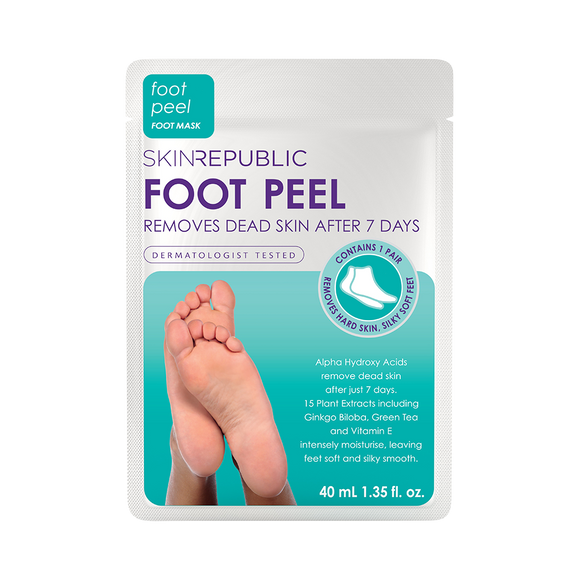 Skin Republic Foot Peel