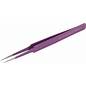On-Point Straight Tweezer - Purple Wholesale