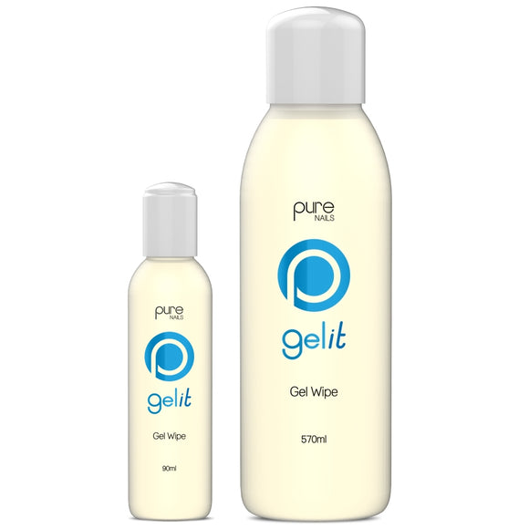 Pure Nails Gel-It Wipe 570Ml