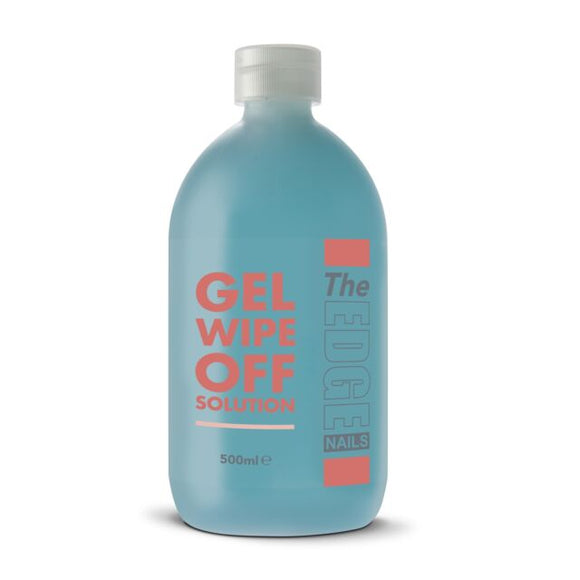 Uv Gel Wipe Off Solution 500Ml