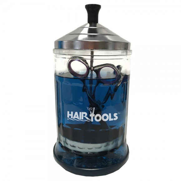 Hair Tools Small Glass Sterilising Jar