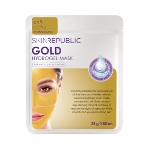 Skin Republic Gold Hydrogel Sheet Mask