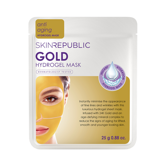 Skin Republic Gold Hydrogel Sheet Mask