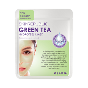 Skin Republic Green Tea Hydrogel Sheet Mask