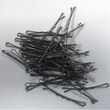 2" Waved Hair Grips (Pack Of 50) Various Colours