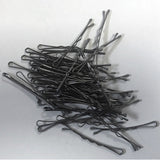 2" Waved Hair Grips (Pack of 50) Various Colours