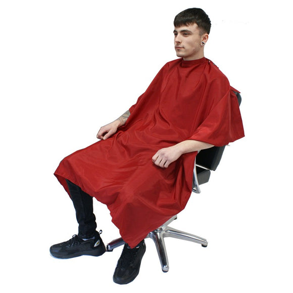Hair Tools red barber gown
