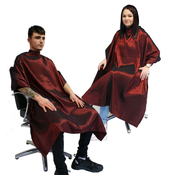 Hair Tools Unisex Gown Burgundy