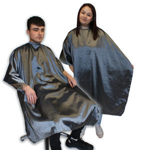Hair Tools Two Tone Unisex Gown Gun Metal