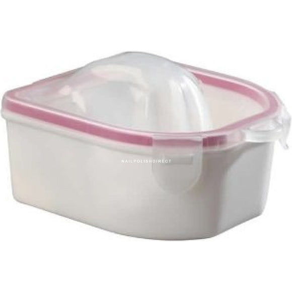Halo manicure bowl