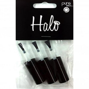 Gel Polish Spare 3 pack Capped Brushes