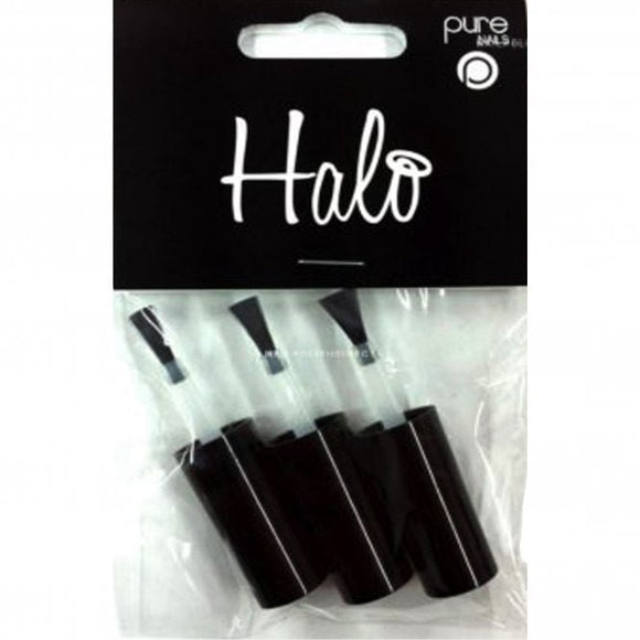 Gel Polish Spare 3 Pack Capped Brushes