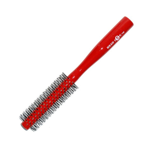 Head Jog 106 Red Wood Round Brush