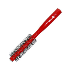 Head Jog 107 Red Wood Round Brush