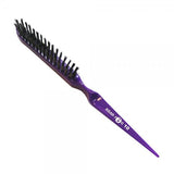 Head Jog 10 - Slim Styling Brush Purple