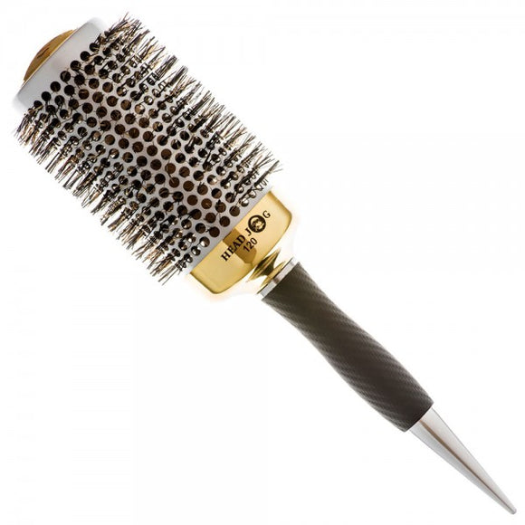 Head Jog 120 Gold Thermal Ceramic 53Mm Round Brush