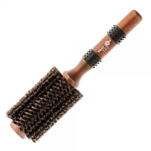 HEAD JOG 123 Natural Boar Bristle 33mm Round Brush