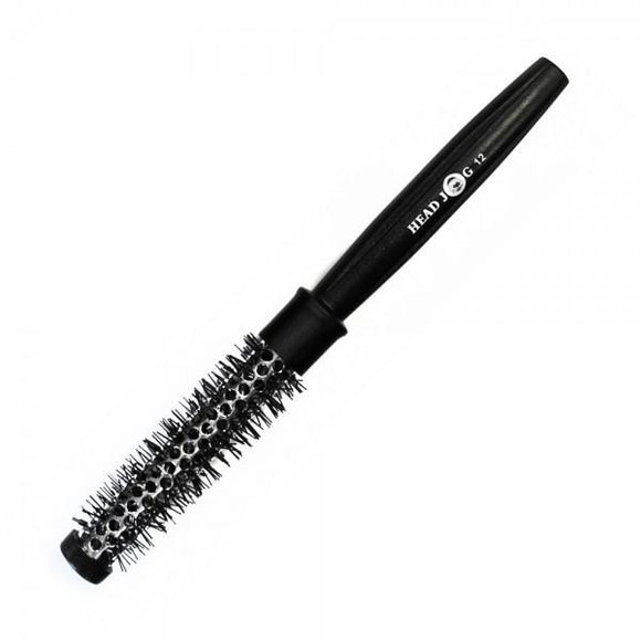 Head Jog 12 Heat Retainer Brush 15Mm