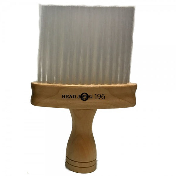 Head Jog 196 Natural Wood Neck Brush