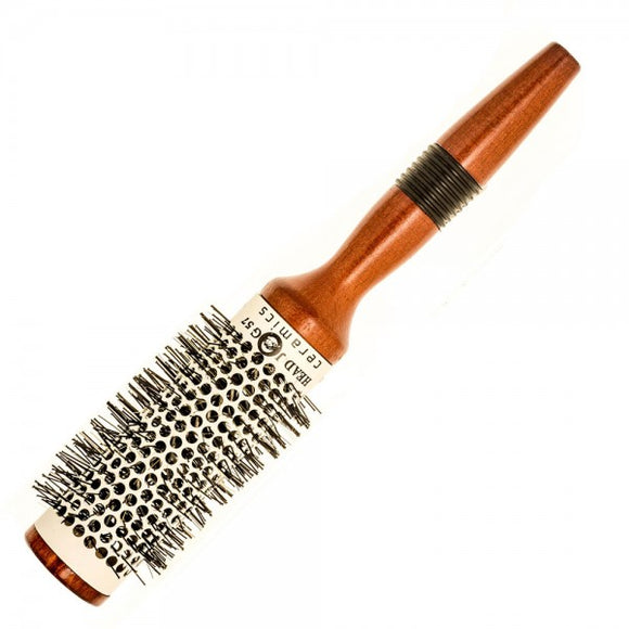 Head Jog 57 Ceramic Wood 38Mm Round Brush