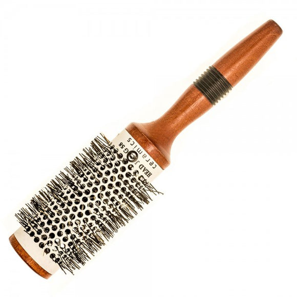 Head Jog 58 Ceramic Wood 43Mm Round Brush