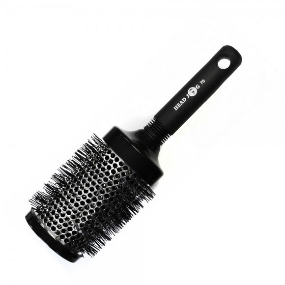 Head Jog 70 Heat Retainer 70Mm Round Brush