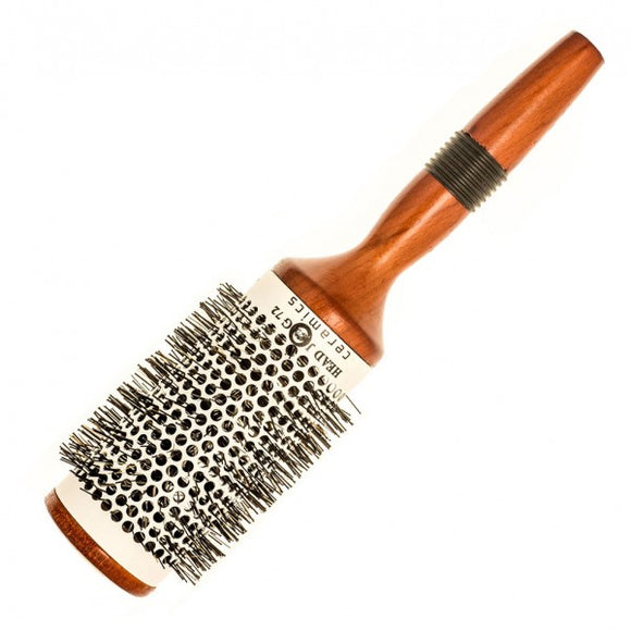 Head Jog 72 Ceramic Wood 53Mm Round Brush