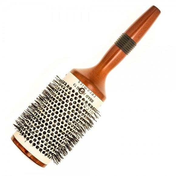 Head Jog 73 Ceramic Wood 63Mm Round Brush