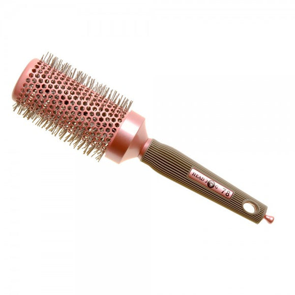 Head Jog 78 Pink Ceramic Ionic 43Mm Round Brush