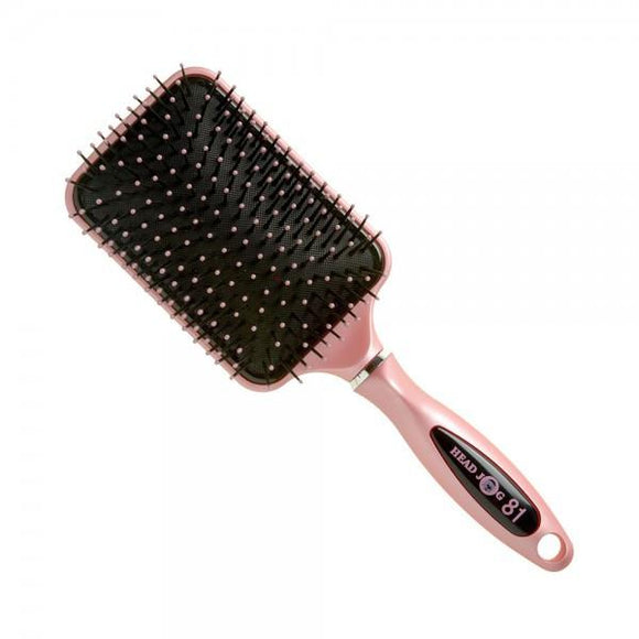 Head Jog Pink Paddle Brush 81