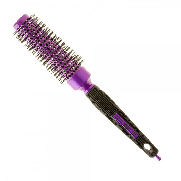 Head Jog 87 Purple Ceramic Ionic 25Mm Round Brush